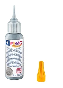 Staedtler FIMO liquid 50ml silver - Picture 1 of 1