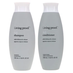 Paquete combinado de champú completo Living Proof de 8 oz y acondicionador completo de 8 oz - Imagen 1 de 8