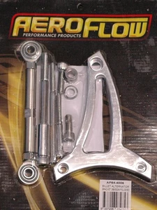 Aeroflow AF64-4006 Billet Alternator Bracket 289-302W ***Notes*** - Picture 1 of 5