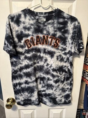San Francisco Giants baseball shirt New Era men’s tie-dye Tee size small - Image 1 of 2