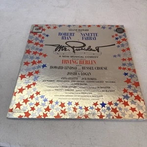 Mr. President, Original Broadway Cast - 1962 - Columbia KOL 5870 Vinyl LP - Picture 1 of 8