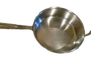 * Cuisinart Kupfer Bratpfanne 3,5 Quart PCT33-24H Edelstahl mit Griff OHNE DECKEL - Bild 1 von 4