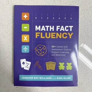 Math Fact Fluency : 60+ Games and Assessment Tools to Support Learning and... - Imagen 1 de 2
