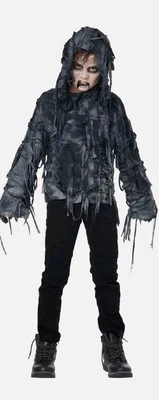 Disfraces de California Zombie Sudadera con Capucha Niño Disfraz de Miedo Mediano 8-10 B2613 Foto 1 de 4