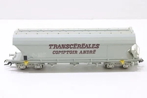 H0 JOUEF SNCF Getreidewagen Transcéréales Comptoir André grau Güterwagen DC N102 - Picture 1 of 2