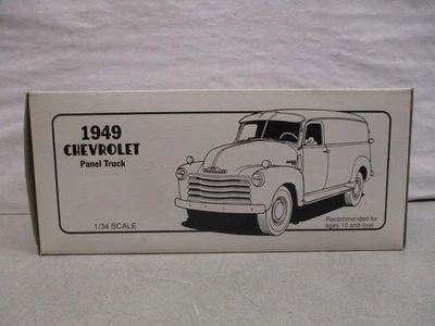 Camión Chevrolet 1949 Chevrolet con panel genuino 1/34 primera marcha Foto 1 de 3