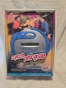 Hasbro Catch Phrase Electronic Handheld Game - Picture 1 of 2