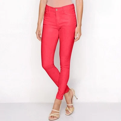 Couver Mujer Ultra Elástico Clásico 5 Bolsillos Jeggings, Largo Completo, 1 Pieza Foto 1 de 4