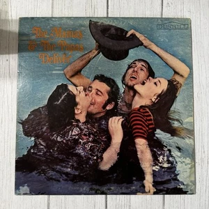 The Mamas & The Papas - Deliver -1967 Mono -  12" Vinyl LP D50014 Monarch - Picture 1 of 4