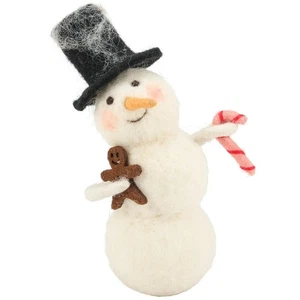 Primitives by Kathy Gingerbread Snowman - Critter - Picture 1 of 3