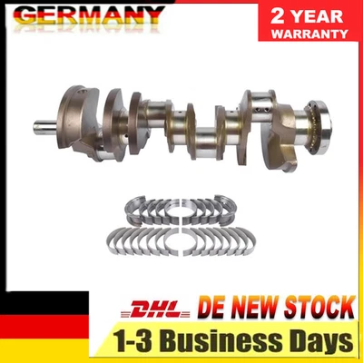 Neue Kurbelwelle 11217620981 Für Bmw 550i 650i 750i X5 X6 4.4l V8 N63 Motoren - Image 1 of 4