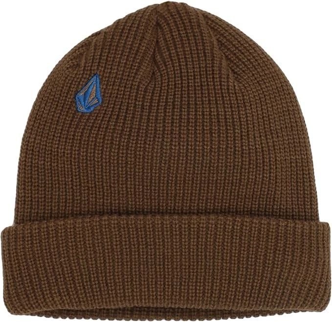 VOLCOM BIG BOY  FULL STONE CUF Beanie - Color CRL  - One Size - NWT  LAST ONE - Image 1 of 1