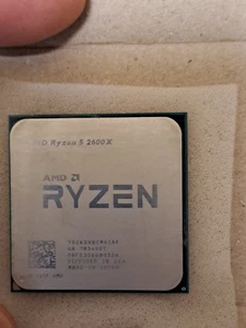 Processore CPU AMD Ryzen 5 2600X R5-2600X 3,6-4,2 GHz AM4 socket - Foto 1 di 1