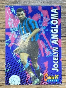 Panini Card Calcio 97 1997 Serie A #45 Jocelyn Angloma Inter Milan - Picture 1 of 10