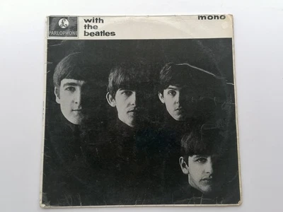 WITH THE BEATLES  ORIG 1963 UK LP  -1N -1N  ERNEST J DAY SLEEVE - Photo 1/4