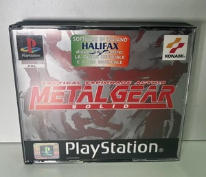METAL GEAR SOLID SONY PS1 USATO PAL ITA DEMO SILENT HILL 1999 CD OTTIMI - Picture 1 of 23