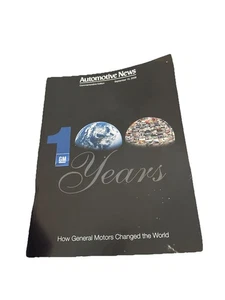 GM 100 Jahre Automotive News Gedenkausgabe 2008 BRANDNEU - Bild 1 von 7