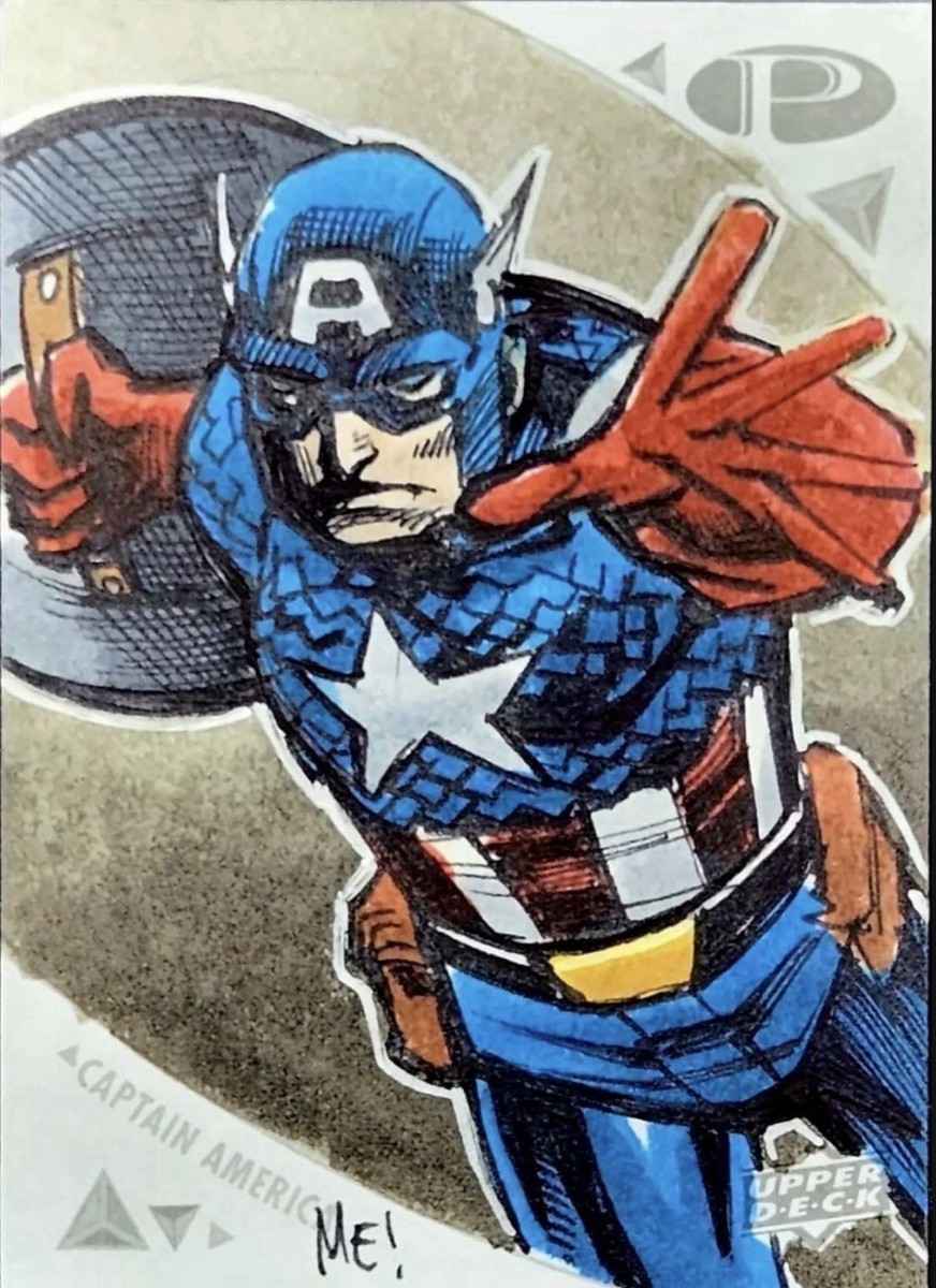 Marvel Sketch Collectable Trading Cards for sale | eBay Marvel Sketch Collectable Trading Cards for sale | eBay
