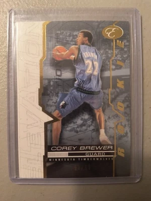2007-08 年 Bowman Elevation - 新秀 Corey Brewer #69 /999 (RC) — 第 1/2 张图片