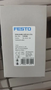 New Festo 539184 VSVA-B-M52-AZD-A2-1T1L Solenoid valve - Bild 1 von 2