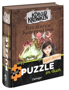 KoboldKroniken. Puzzle im Buch. Kwest-Rätsel: Puzzle im Buch - Picture 1 of 4