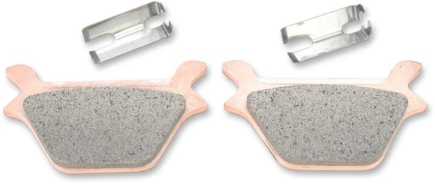 DS Sintered Metal Brake Pads Rear Harley Davidson 143553 Foto 1 de 1
