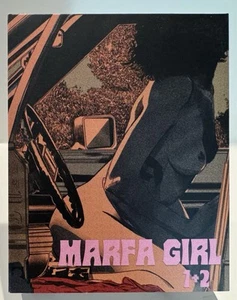 Marfa Girl 1 + 2 Like New Blu-Ray w/ Limited Slipcover Dark Star Pictures /1000 - Picture 1 of 7