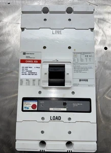 Disyuntor CHMDL3800F Cutler-Hammer 800 Amp MES3800LS Digitrip RMS Trip - Imagen 1 de 4