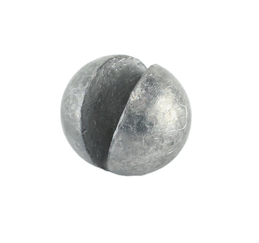 Splitshot redondo de pesos de bala Foto 1 de 1