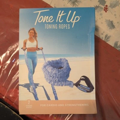 Тонизирующие веревки для кардио и укрепления Tone It Up открытая коробка - Изображение 1 из 4