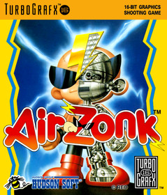 Air Zonk Turbografx 16 Box Art 300 Piece Jigsaw Puzzle