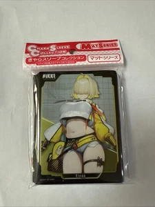 GODDESS OF VICTORY: NIKKE Elegg Matte Anime Card Sleeves *NEW* 65ct - Picture 1 of 2