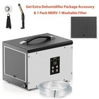 Alorair Sentinel HD35P 70 Pints Dehumidifier with Pump for Basement 5y Warranty