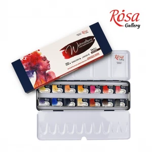 Rosa Gallery Acquerelli Ritratto Classico 14 Padella Intera - Foto 1 di 1