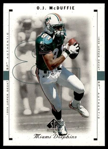 Auténtico SP 1999 O.J. McDuffie Penn State Nittany Lions #44 B - Imagen 1 de 2