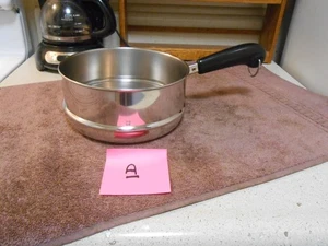 REVERE WARE Steamer Insert Stainless (fits 2 & 3 qt. pots) EXTRA NICE & SHINY!-A - Picture 1 of 4
