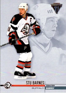 2001-02 Titanium Hockey Base #12 Stu Barnes - Picture 1 of 2
