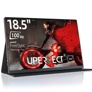 UPERFECT 18.5" Type C Screen Display Portable Monitor 1920x1080 Gaming Monitor - Picture 1 of 7