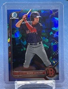 Bowman Sapphire Edition 2022 - Blaze Jordan Chrome Prospects #BCP-58 (RC) - Imagen 1 de 2