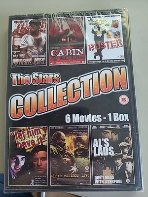 THE STARS COLLECTION DVD 6 MOVIES 1 BOX BRAND NEW SEALED TITLES BELOW - Image 1 of 2