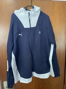 Puma x BMW Motorsport Zip Up Hoodie Größe XXL - Bild 1 von 3
