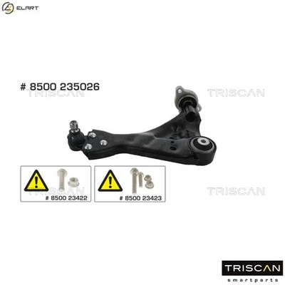 CONTROLTRAILING ARM WHEEL SUSPENSION 8500 235026 FOR MERCEDES-BENZ VIANO 2.1L - Image 1 of 4
