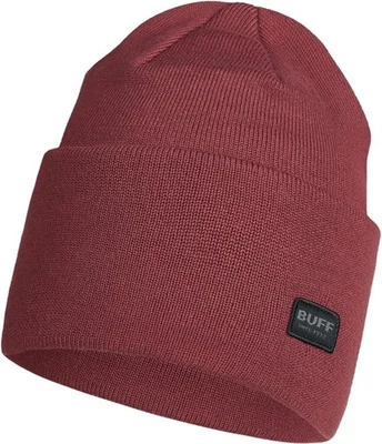 Sombrero de punto unisex Buff Niels sombrero de invierno, Bordo, talla única Foto 1 de 4