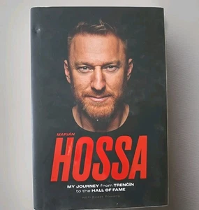 Marián Hossa : My Journey from Trencín to the Hall of Fame by Marian Hossa... - Picture 1 of 6