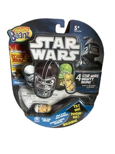 Star Wars Mighty Beanz LUKE SKYWALKER #1 Clone Wars Walmart exclusivo paquete de 4 - Imagen 1 de 2