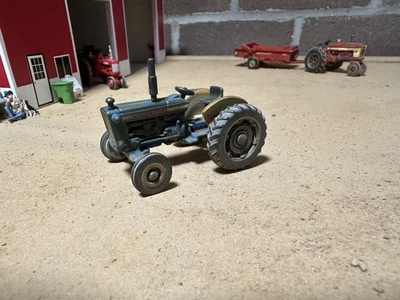 Custom Weathered 1/64 Ertl Ford 5000 Tractor For Dioramas - Image 1 of 4