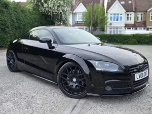 Audi TT 2.0tfsi Black Edition 380bhp 45k FSH R TEC TTS TTRS S Line. - Picture 1 of 21