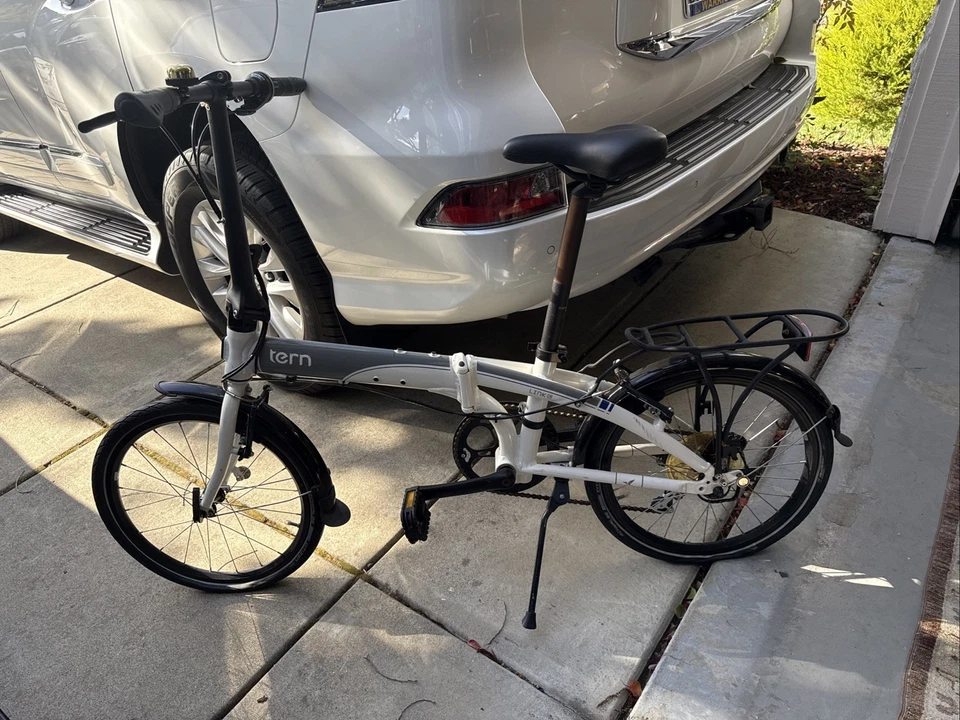 Tern Link D8 Folding Bike – Rarely Used - Image 1 of 4