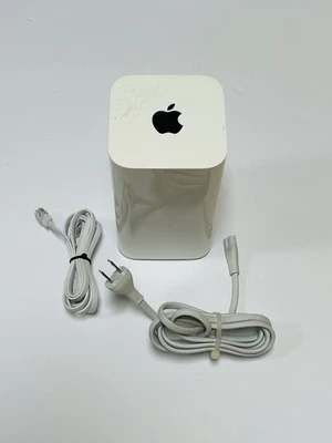 Apple AirPort Extreme Router Base A1521 6th Gen Dual Band Wi-Fi w/Power Cord - Image 1 of 4