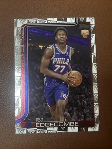 2025-26 Topps NBA #203 VJ Edgecombe Tip Off Parallel Rookie Card RC Basketball - Picture 1 of 10